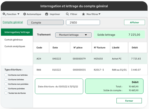 Sage 100 comptabilité - présentation